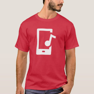 Gerät-Medium-Symbol T-Shirt