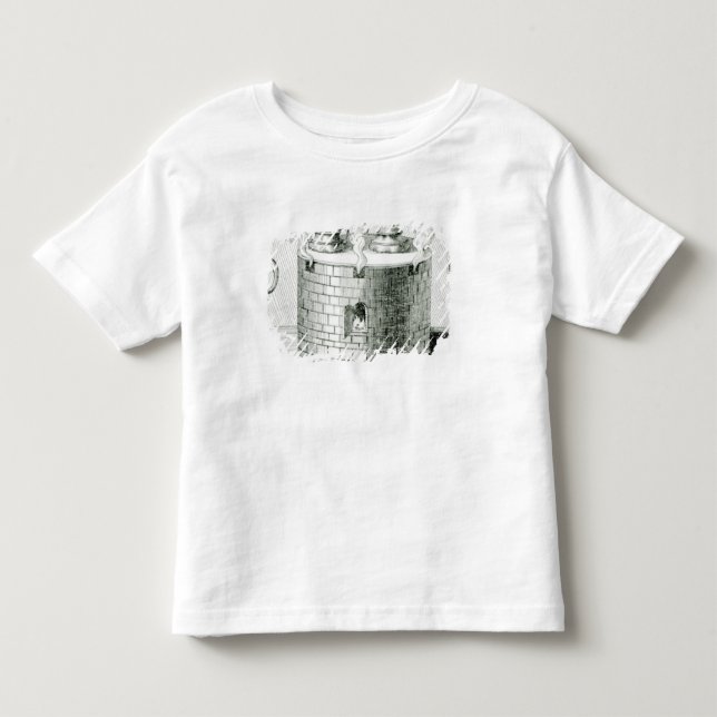 Geräte für das Behalten des Wassers und der Kleinkind T-shirt (Vorderseite)