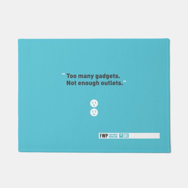 Geräte Fußmatte (Vorderseite)