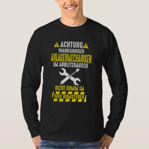 Geräte-Systemmechanik Heizgerätehersteller T-Shirt