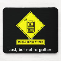 Geräten-Angriff Mousepad