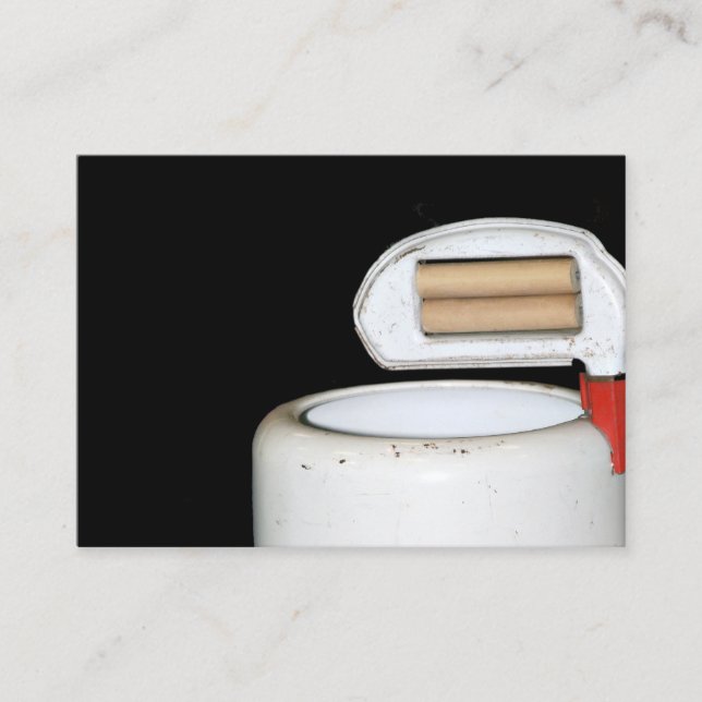 Gerätereparatur Visitenkarte (Vorderseite)