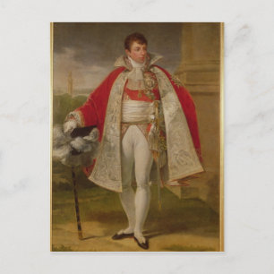 Geraud-Christophe-Michel Duroc Herzog von Frioul Postkarte