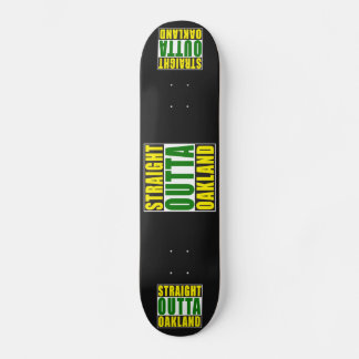 Geräumige Oakland Skateboard