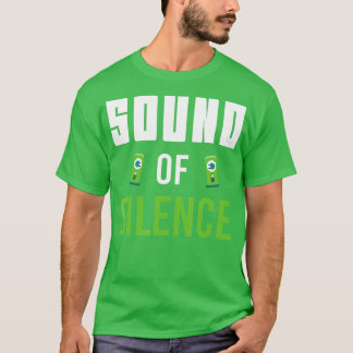 Geräusch des Schweigens für Elektroautos T-Shirt