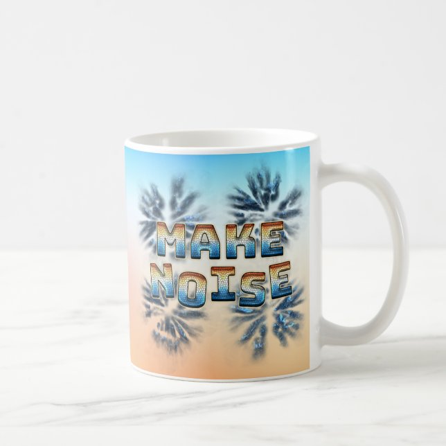 Geräusch machen kaffeetasse (Rechts)
