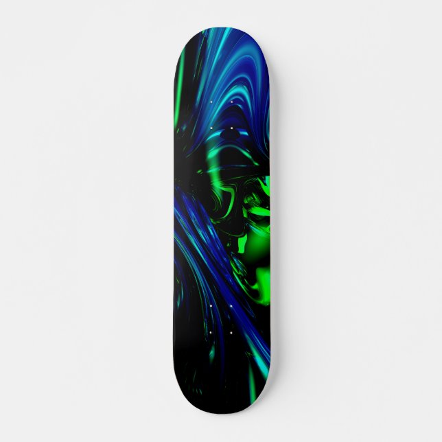 Geräusche in 3D abstrakt Skateboard (Vorne)