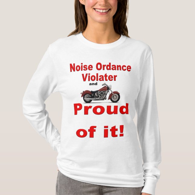 Geräusche ordance- T-Shirt (Vorderseite)