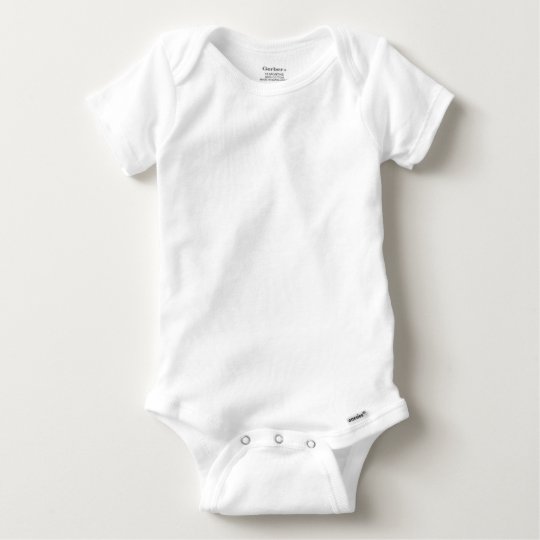 Baby-Body aus Baumwolle von Gerber
