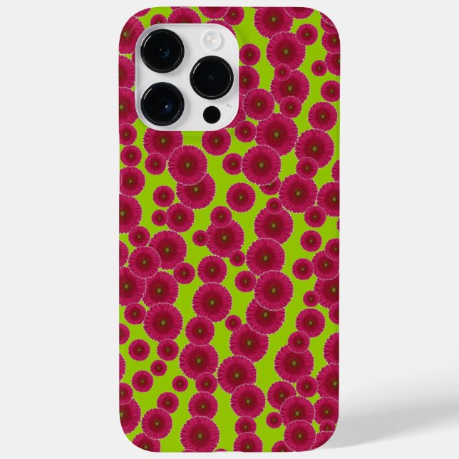 Gerber Daisies Case-Mate iPhone 14 Pro Max Hülle (Rückseite)