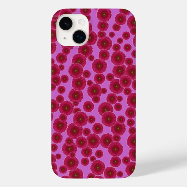 Gerber Daisies Case-Mate iPhone Hülle (Rückseite)
