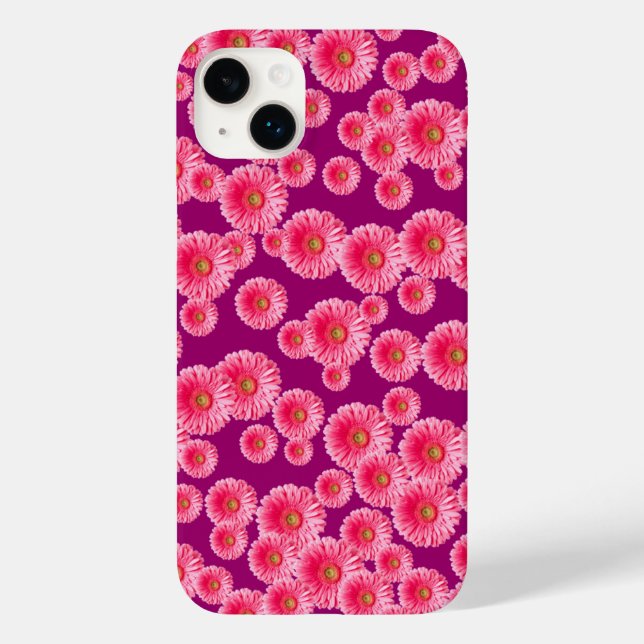 Gerber Daisies Case-Mate iPhone Hülle (Rückseite)