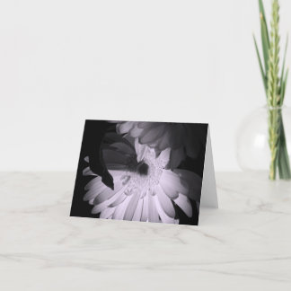 'Gerber Poetry' leere Note Card Karte