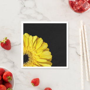 Gerbera Blume Paper Napkins Serviette