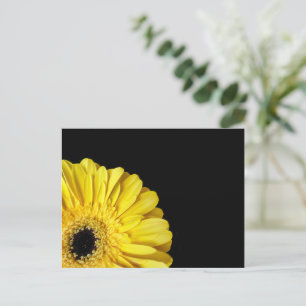 Gerbera Blume Postkarte