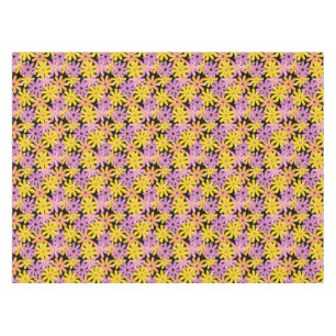 Gerbera-Blumen Muster, Hintergrund Tischdecke