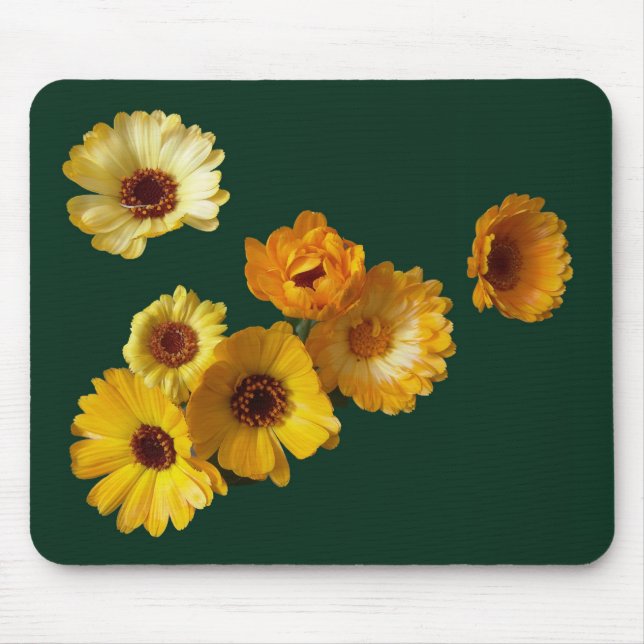 Gerbera-Bouquet Mousepad (Vorne)