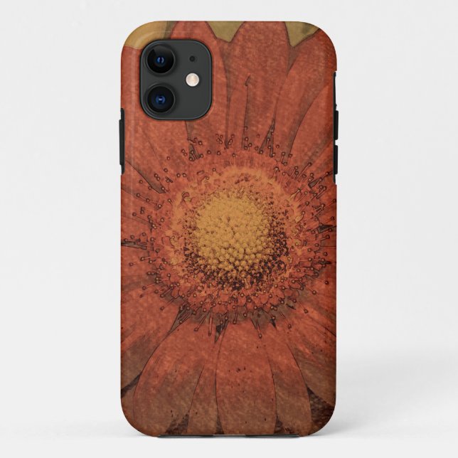 Gerbera Case-Mate iPhone Hülle (Rückseite)