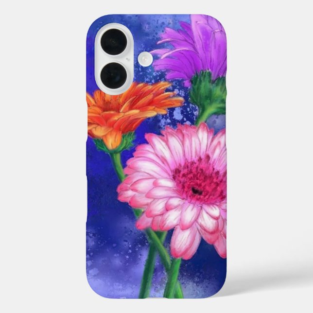 Gerbera Daisies coque iphone (Verso)