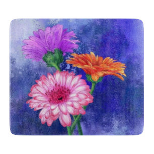 Gerbera Daisies Cutting Board Schneidebrett