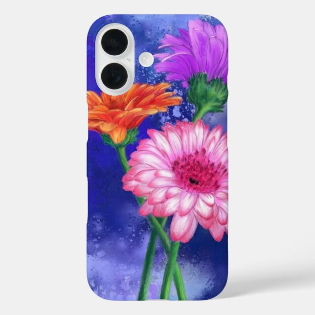 Gerbera Daisies iPhone Case (Rückseite)