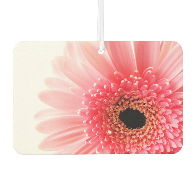 Gerbera Daisy Autolufterfrischer (Vorderseite)