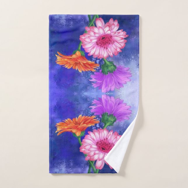 Gerbera Daisy Bath Handtücher (Handtuch)