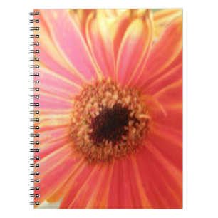 Gerbera Daisy Blume Notebook Notizblock