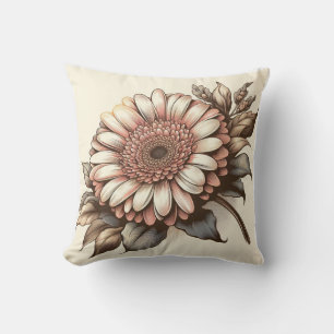 Gerbera Daisy Coussin pour le confort inspiré du j