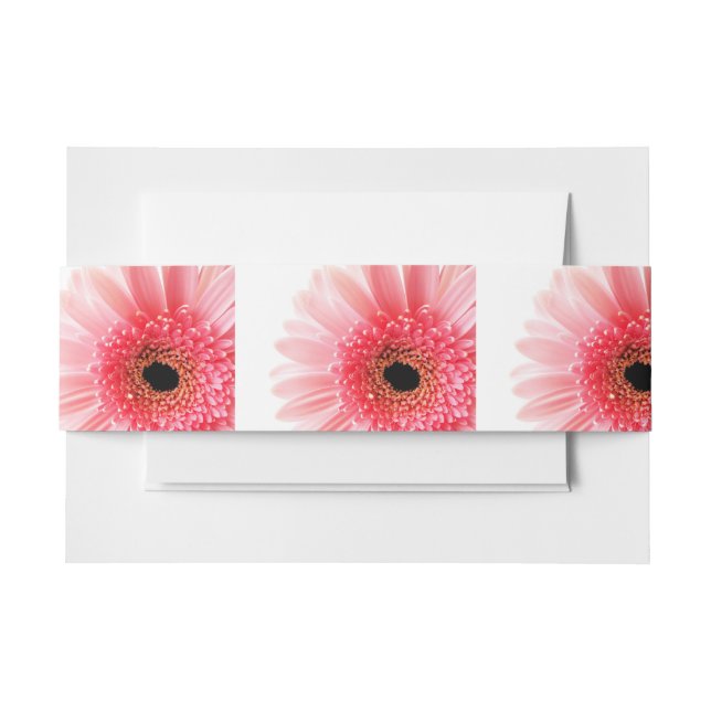Gerbera Daisy Einladungsbanderole (Vorderseite Beispiel)