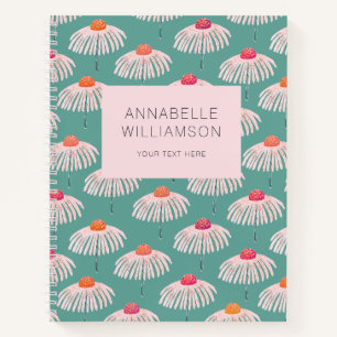 Gerbera Daisy Floral pattern Notizbuch