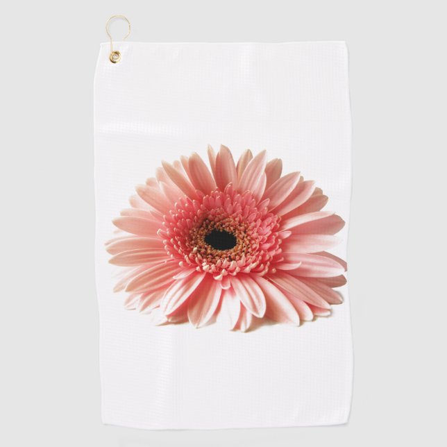 Gerbera Daisy Golfhandtuch (Vorderseite)