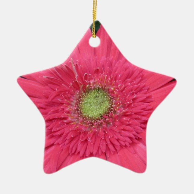Gerbera Daisy Keramikornament (Vorne)