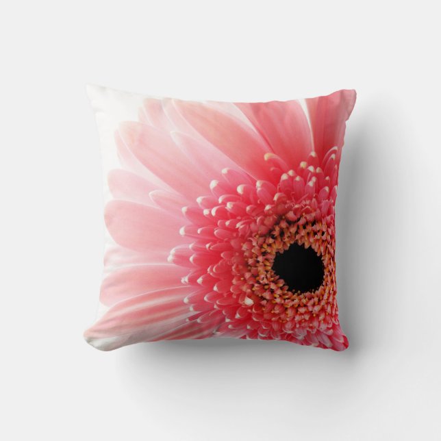 Gerbera Daisy Kissen (Vorderseite)