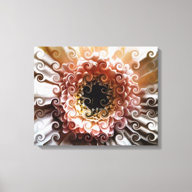 GERBERA DAISY LEINWANDDRUCK (Vorderseite)