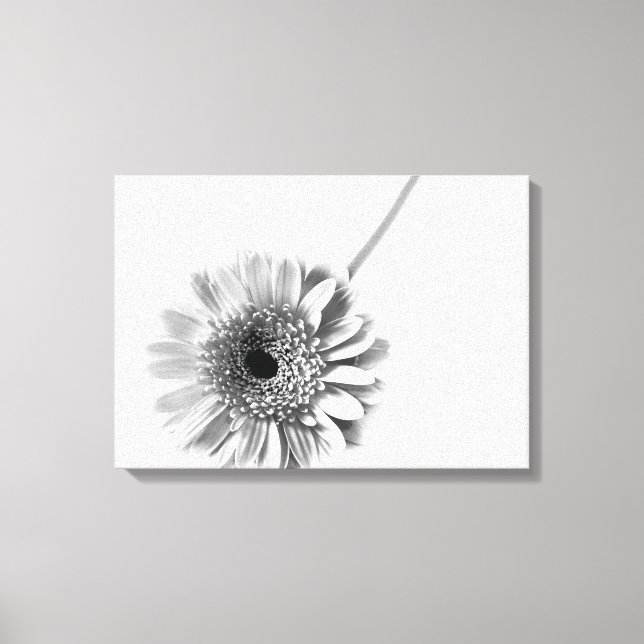 Gerbera Daisy Leinwanddruck (Vorderseite)
