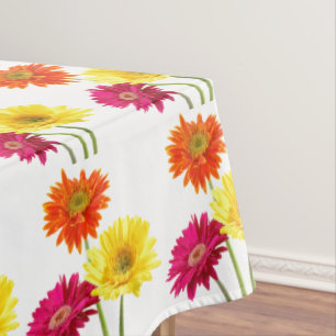 Gerbera Daisy Liebe Tischdecke