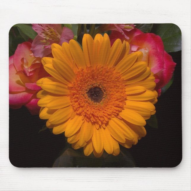 Gerbera Daisy Mousepad (Vorne)