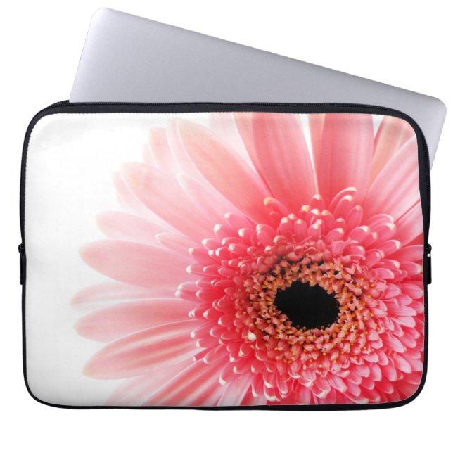 Gerbera Daisy Poster Laptopschutzhülle (Vorderseite)