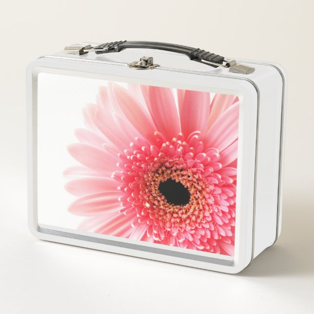 Gerbera Daisy Poster Metall Brotdose (Vorderseite)