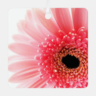 Gerbera Daisy Poster Ornament Aus Metall