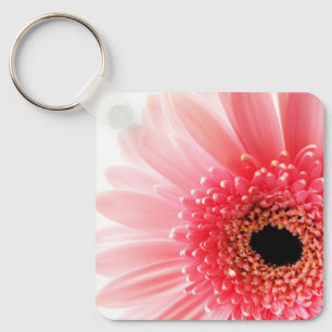 Gerbera Daisy Poster Schlüsselanhänger