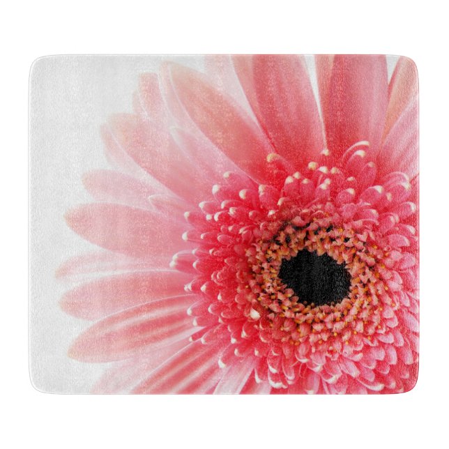 Gerbera Daisy Schneidebrett (Vorderseite)