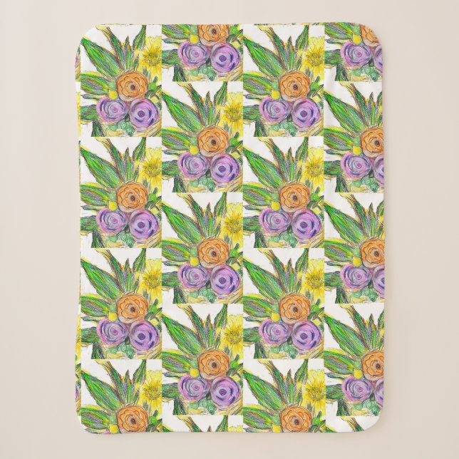Gerbera Daisy Sherpadecke (Vorderseite)