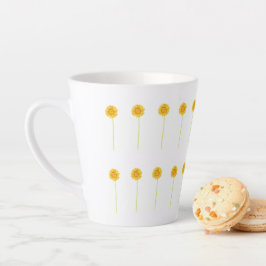 Gerbera daisy Small Latte Tasse