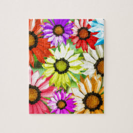Gerbera farbenfrohe Blume