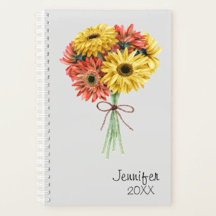 Gerbera Fleur marguerite Personnalisée Personnalis