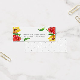 Gerbera Floral Site Mariage RSVP