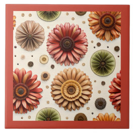 Gerbera Galore Fliese