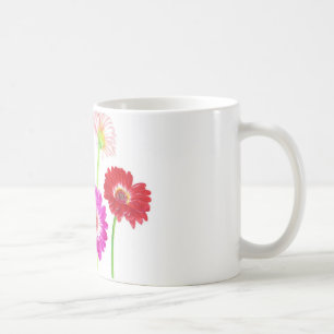Gerbera-Gänseblümchen Kaffeetasse